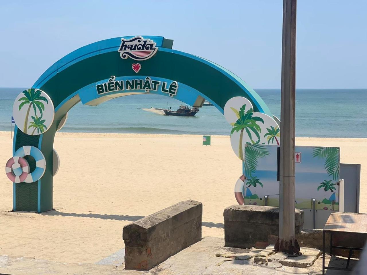Hai Yen Hotel Quang Binh 동허이 외부 사진